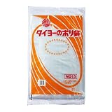 タイヨーのポリ袋 No.15 0.02mm×300mm×450mm 100枚入×10袋入箱