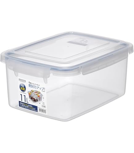 Amazon｜岩崎工業 ラストロウェア SLジャンボケース 保存容器 8