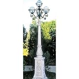 イタリア製 庭園灯大型4灯