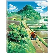 Amazon | エンスカイ(ENSKY) 魔女の宅急便 オキノ邸 23.7×30.7×2.1cm