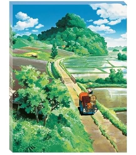 Amazon.co.jp: エンスカイ 950ピース ジグソーパズル スタジオジブリ