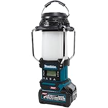 Makita LEDランタン USBポート搭載　ラジオ付き Amazon.co.jp: マキタ(Makita) 充電式ランタン付ラジオ 18V/14.4