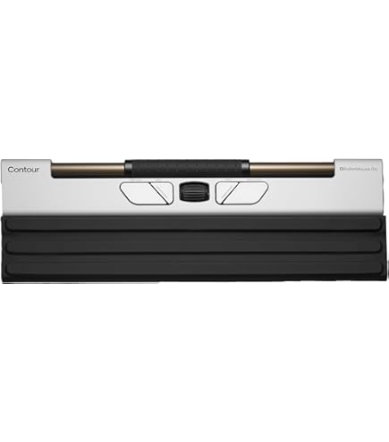 Amazon | Contour Design RollerMouse Pro 有線 (ヴィーガンレザー