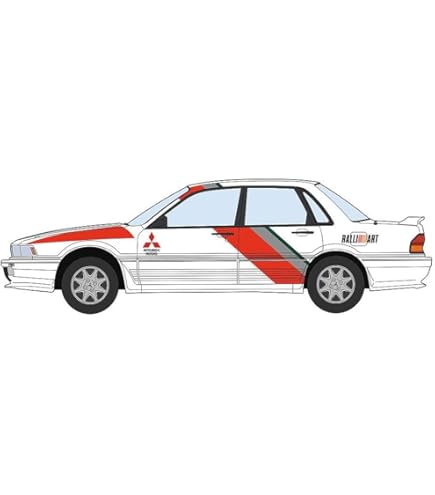Amazon | 1/43 デアゴスティーニ ラリーカーコレクション 三菱