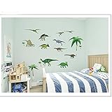 Gadfly- Dinosaur Family Stick Nursery/baby Wall Sticker Decal by GADFLY