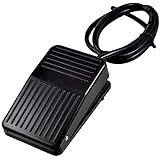 フットペダルスイッチ 瞬時電源滑り止め瞬時電力フットペダルスイッチ AC 250V 10A SPDT 1NO 1NC