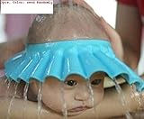 2015 Hot Adjustable EVA Soft Baby Shampoo Shower Cap Baby Care Bath Protection For Kid beba poklon z