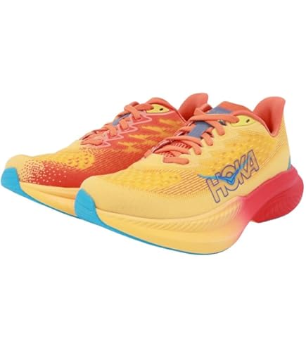 Amazon.co.jp: HOKA ONE ONE(ホカ オネオネ) W MACH 6 WHITE