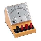 交流電流計 アンペアメーター 3レンジ 0～500mA,1A,5A ACA-1