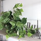 ポトスブッシュ　観葉植物 フェイクグリーン 造花 インテリア 消臭◎CT触媒