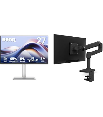 Amazon.co.jp: BENQ MA270U-JP MAシリーズ [27型ワイド 4K 液晶