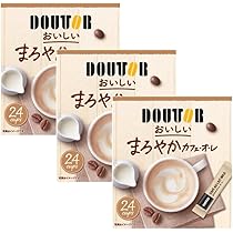 Amazon.co.jp: ドトールコーヒー 素材が香る黒糖カフェラテ (15g
