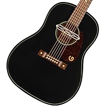GRETSCH アコースティックギター ブラック Amazon | Gretsch/Deltoluxe Dreadnought Walnut Fingerboard
