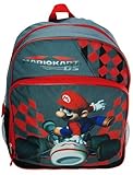 Backpack - Nintendo - Super Mario - Kart 16" (Large School Bag) [並行輸入品]
