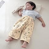 おねしょが浸みにくいケット（ズボンタイプ） アニマル サイズ：小