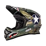 0500KW-102 - Oneal Backflip Kids Cycle Helmet Wingman XS Metal/White