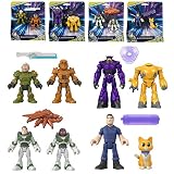 フィッシャープライス(fisher price)イマジネクスト バズ・ライトイヤー ベーシック フィギュアアソート 【8体 Box販売】 【3才~】 986B-HGT30