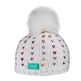 BULA Youth Girls Candy Beanie White One Size [並行輸入品]
