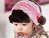 韓国風 女の子ティアラ カチューシャ 女児ヘアピン 女の子髪飾り　アクセサリ 5点 【5点】