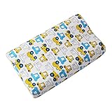 Kimkoメモリーフォーム枕for Sleeping幼児用枕オーガニックコットン枕カバーwith varietiesメモリーフォーム枕ベッド子供を防ぐフラットヘッド