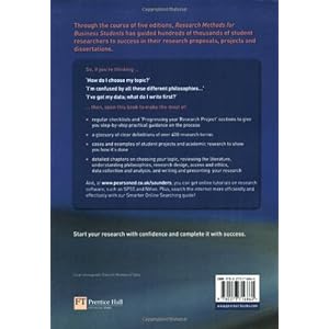 Research Methods for Business Students
