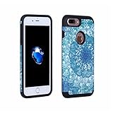 iPhone 7 Plus ケース UNEXTATI 高品質 TPU カバー ハードPC カバー ケース 液晶保護 衝撃吸収 脱着簡単 耐汚れ 耐衝撃 軽量 Apple iPhone7 Plus 用 