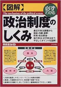 図解 政治制度の仕組み 必ずわかる 憲治 岡田 本 通販 Amazon