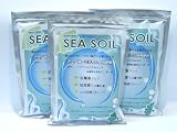 あさり・はまぐり原料の特殊肥料　「SEA SOIL （シーソイル）　300g 3袋セット」