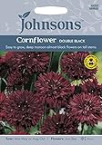 JOFL 英国ジョンソンズシード Johnsons Seeds Cornflower Double Black コーンフラワー（セントーレア）・ダブル・ブラック ジョンソンズシード