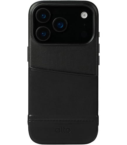 Amazon.co.jp: 【Alto】 iPhone 17 Pro Max 対応 ケース レザー 本革