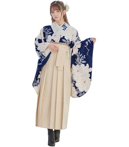 新品 袴3点セット 卒業式 小学生 大学生 袴 白 はかま ワントーン 62IV Amazon.co.jp: 袴3点セット 卒業式 小学生 大学生 袴 白 はかま