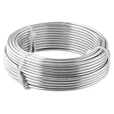 自然 アルミ（盆栽）針金 白 150g 2.5mm