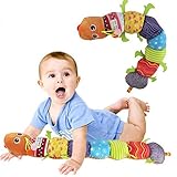 赤ちゃんMusicalおもちゃ、子供sacow ' Cartoon Animal Handbells Musical DevelopmentalおもちゃベッドベルソフトRattleおもちゃギフト Le