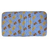 お昼寝マット 70x130cm ごろ寝マット ( 裏面 すべり止め付 不織布 )( 軽い 子供用 お昼寝マット 持ち運び便利 保育園用 保育所用 こども園用 ごろ寝マット お昼寝 敷きふとん ベビーマ