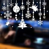 取り外し可能なクリスマスの装飾的な壁のステッカーの 60 * 90
