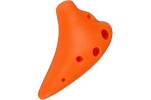 Ocarina Instrument, 6 Hole Ocarina | Ocarina Instrument Flute Resin SC Key 6 Hole Ocarina | Tutorial Songbook, 6 Hole Ocarina
