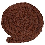 Lovoski 新生児　ベビーシャワー　洗礼　記念写真　道具　ロービング　ラグ　毛布　敷物　カーペット　快適　全9色 - コー​​ヒー