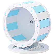 Amazon | サイレントホイール デグー ハリネズミ ケージ 回し車