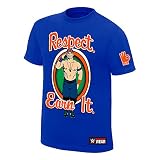 WWE Authentic Wear SHIRT ボーイズ US サイズ: Small カラー: ブルー