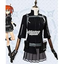 Amazon.co.jp: Fate/Grand Order 主人公 藤丸立香 風 衣装 コスプレ
