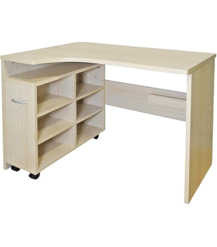 Amazon.co.jp: パソコンデスク L字型 リニューアルタイプ コーナー