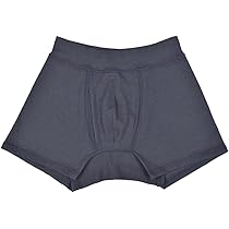 Amazon | [丸福ガーゼ] ボクサーパンツ ノンゴムタイプ メンズ