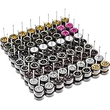 1/64 ホイール ミックス/ランダム リアルライダーズ ホイール リム タイヤ セット 10 台用 1/64 スケール (01)