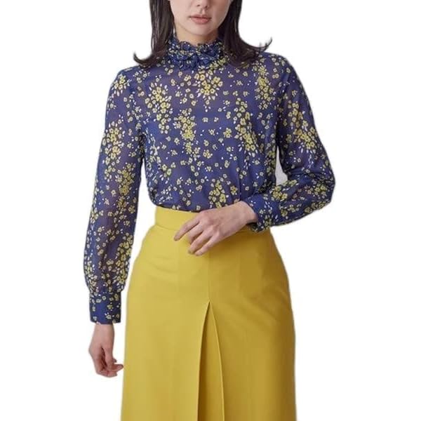 Amazon | [ナラ カミーチェ] バブルドットシフォンスタンドボウタイ