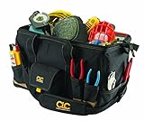 Custom LeatherCraft 1163 31 Pocket - 18-Inch Megamouth Tote Bag [並行輸入品]