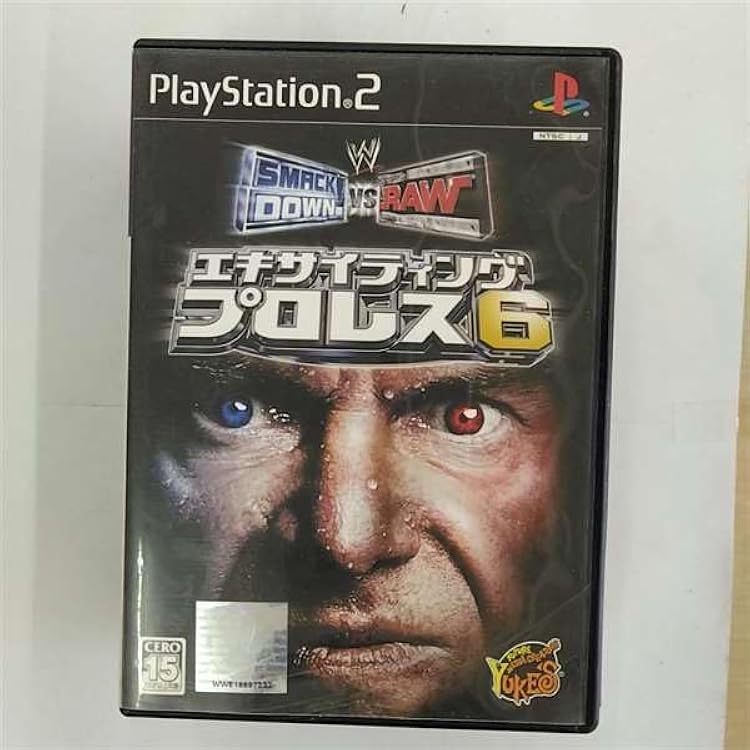 Amazon | エキサイティングプロレス7 SMACKDOWN! VS. RAW 2006