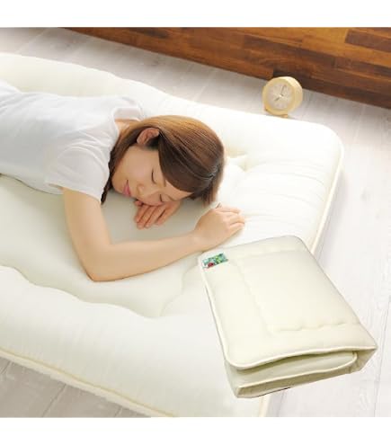 Amazon｜2歳～6歳向け寝具 キッズサイズ 敷き布団 中芯 敷布団のみ 90 