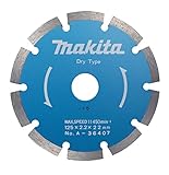 マキタ ダイヤモンドホイール 石材用 フラット型 外径125mm A-36407