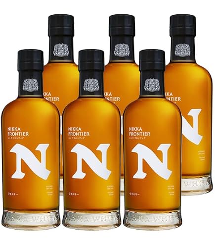 Amazon.co.jp: ニッカ フロンティア 瓶 ウイスキー 500ml × 1ケース 