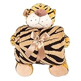 Snoozies Plush Animal with Matching Throw Blanket - Tiger by Snoozies